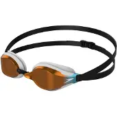 Speedo Fs Speedsocket 2 Mirror Zwembril (wit) Wit