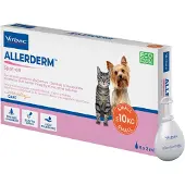 Virbac Allerderm Spot-on 6 Pip < Topische Therapie 10kg 2ml