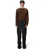 Rains Regenbroek Unisex Cargo Regular Black-L