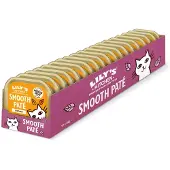 Lily's Kitchen Paté kip natvoer kat 1 tray (19 x 85 g)