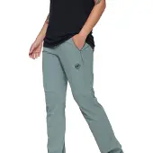 Mammut - Women's Runbold IV Pants - Trekkingbroek 38 - Regular, grijs