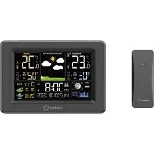 Renkforce RF-4883630 Digitaal weerstation Aantal sensoren max.: 3