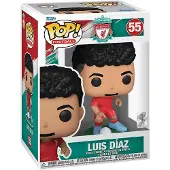 Funko POP! Pop! Football: Liverpool Football Club - Luis Diaz