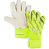 Puma ULTRA Match RC keepershandschoenen, Zwart/Geel, Maat 5