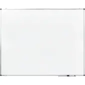 Legamaster Whiteboard PREMIUM, staand/liggend formaat, wit gelakt staal + aluminium frame, magnetisch, inclusief uitgebreide accessoires, B 1500 x H 1200 mm