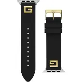 GUESS Armband 'APPLE BAND (42MM-44MM)' goud / zwart