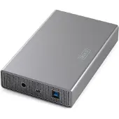Digitus DA-71106-1 SATA-HDD-behuizing 2.5 inch, 3.5 inch USB, USB-C, USB-C 2.0, USB-C 3.1 Gen 1, USB-C 3.2 Gen 1