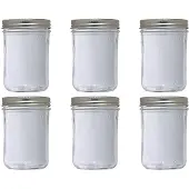 Le Parfait set van 6 terrine potjes 750g - - 900018