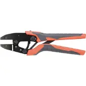 Toolcraft PZ-500 Krimptang Zonder krimpinsert, Met systeemkoffer