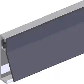 Ellen Tochtstrip Aib-3N-25 300Cm Alu Acr