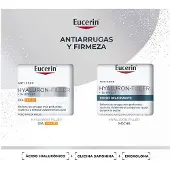 Eucerin Hyaluron Filler Dag- en Nachtset 2 Stuks 2 pz