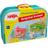 Haba My Very First Games Let´s Be Veterinarians Board Game Transparant Kinderen