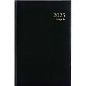 Brepols Saturnus Agenda 2027 Speciaal 2 Dagen per pagina Duits, Engels, Frans, Nederlands Zwart 0,221,1255,01,6,0