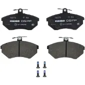 FERODO Remblokset Performance FDS775, voor