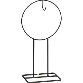 Black Box Kranshanger staand | ijzer | zwart | 65cm