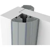 Ellen Vingerbeschermingsprofiel FINPROTECT+ 50-90 ZILVER 250 - 805322250