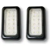Lalizas Dome Trailer Light Zwart 12 LED