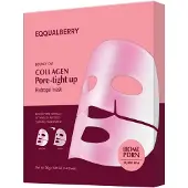 Eqqualberry Collagen Pore-Tight Up Hydrogel Mask 4 St.