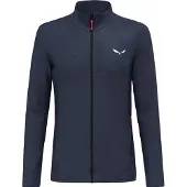 Salewa Wandeljack met volledige rits Puez Waffle Hyb Pl | Maat S