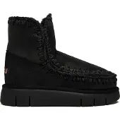 Mou Dames Laarzen Eskimo 18 Bounce - Zwart - Maat 38