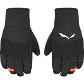 Salewa - Ortles Tirol Wool Gloves - Handschoenen 7 - S, zwart