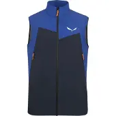 Salewa - Sella DST Vest - Softshellbodywarmer 46, blauw