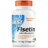 Doctors Best - Fisetin met Novusetin, 100mg - 30 capsules