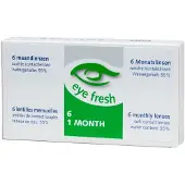 Eye fresh Maandlenzen -6.00