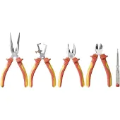 Toolcraft Tangenset 4-delig