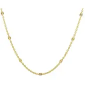 Trendjuwelier huiscollectie 4021539 Collier Geelgoud 2,3 mm 40 - 42 - 44 cm