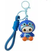 Itotal Sleutelhanger Hoodie PENGUIN Keychain Plastic and Metal 4.5x4.0x5.4cm