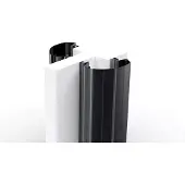 Ellen Vingerbeschermingsprofiel FINPROTECT+ 90-120 ZWART 250 - 805504250
