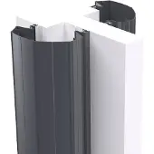 Ellen Vingerbeschermingsprofiel FINPROTECT+ 120-120 ZILVER 250 - 805622250