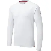 Gill Tec Uv Long Sleeve T-shirt Wit XL Man
