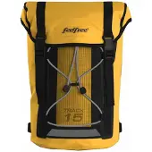 FeelFree Track Dry Sack 15l Geel