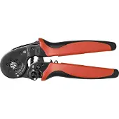 Toolcraft TO-7165962 Krimptang Adereindhulzen 0.08 tot 16.0 mm² Met snelverstelling