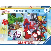 Ravensburger 10103182, 24 stukjes, Getekende films, 3 jaar/jaar