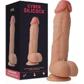 Cyber silicock | Saul Ultra Realistic Soft Liquid Silicone 21cm