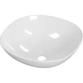 Ink Tekno Opzetwastafel 42x42cm Keramiek - Glans Wit - 8718835039400 - Rond, Vierkant - Wastafels, Opzetwastafels