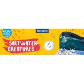 Kosmos Saltwater Creatures - Experimenteerset - Kweek Je Eigen Pekelkreeftjes - Complete Kweekset met Aquarium, Vergrootglas en Decoratie - Ontdek Levend Waterleven - STEM Speelgoed - Vanaf 8 Jaa