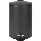 Blomus Tubo pedaalemmer 3 L Anthracite
