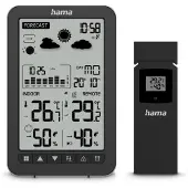 Hama 00222219 Draadloos weerstation