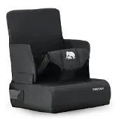 Deryan Travel Booster Stoelverhoger - Inclusief bevestigingsriem Black
