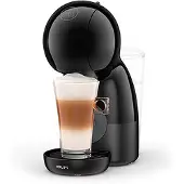 Krups Piccolo XS KP1A3BP1, koffiemachine voor capsules, zwarte kleur, 15 bar, 1600W, 0,8 liter inhoud