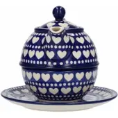 Bunzlau Castle Theepot Tea for One Blue Valentine (600 ml)