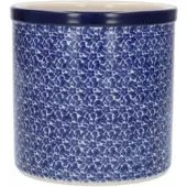 Bunzlau Castle Keuken/Bloempot Indigo (Ø 14 cm)