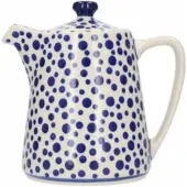 Bunzlau Castle Theepot Recht Crazy Dots (1000 ml)
