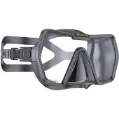 Salvimar Drake Anti Fog Silicone Diving Mask Grijs