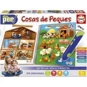 Educa Educapen Cosas De Peques Educational Toy Veelkleurig Kinderen