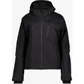 Mountain Peak dames ski-jas zwart 8000 mm waterkolom maat XL